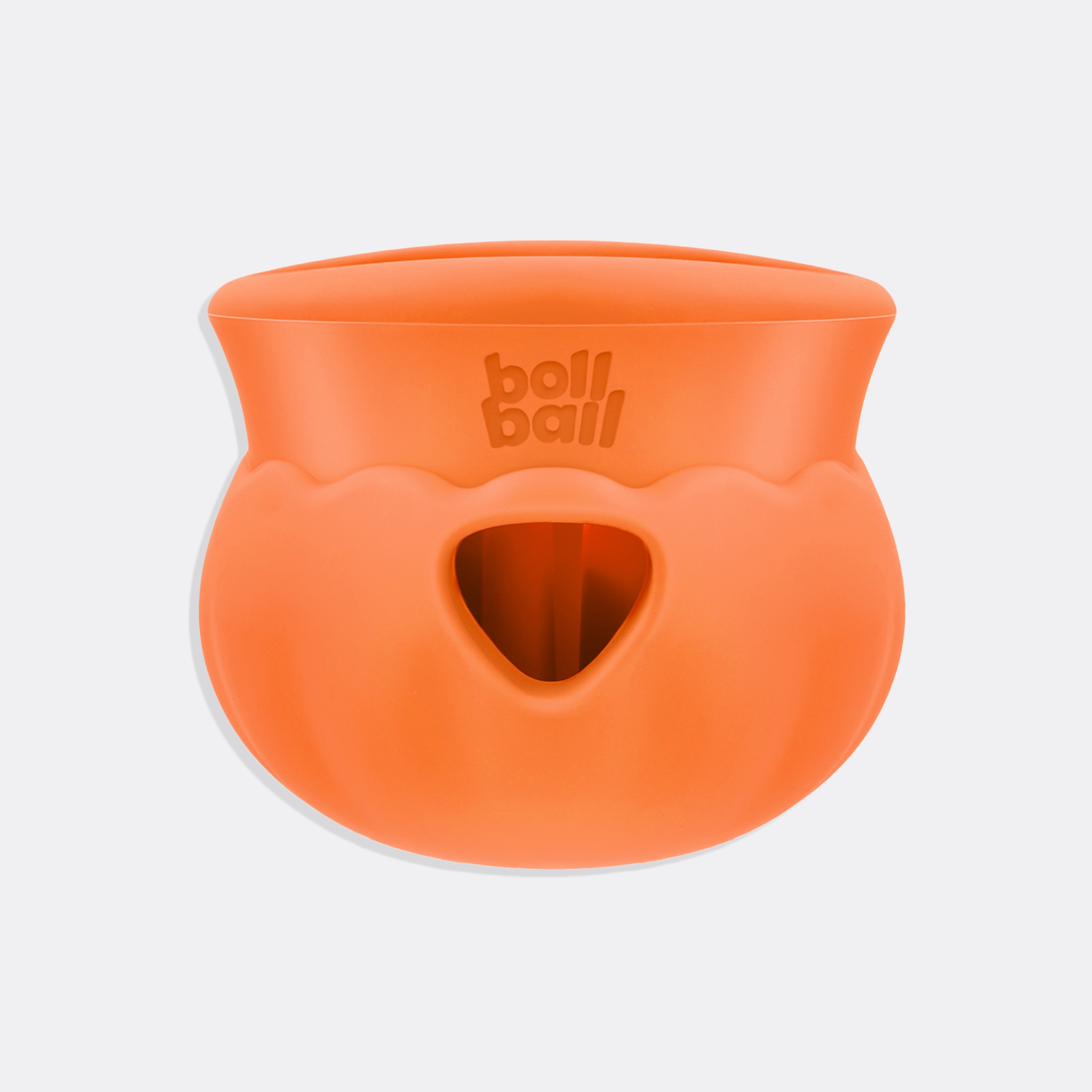 bollball laranja em foto de produto com fundo claro